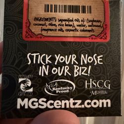 Making Good Scentz - Egyptian Amber Soap