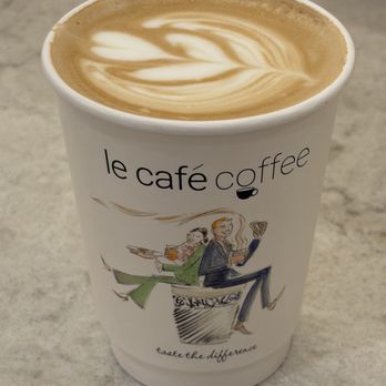 Le Cafe Coffee - Hot Lavender Latte - Regular 12oz - Coffee & Tea Near Me - New York, New York Le Cafe Coffee - Hot Lavender Latte - Regular 12oz - Coffee & Tea Near Me - New York, New York