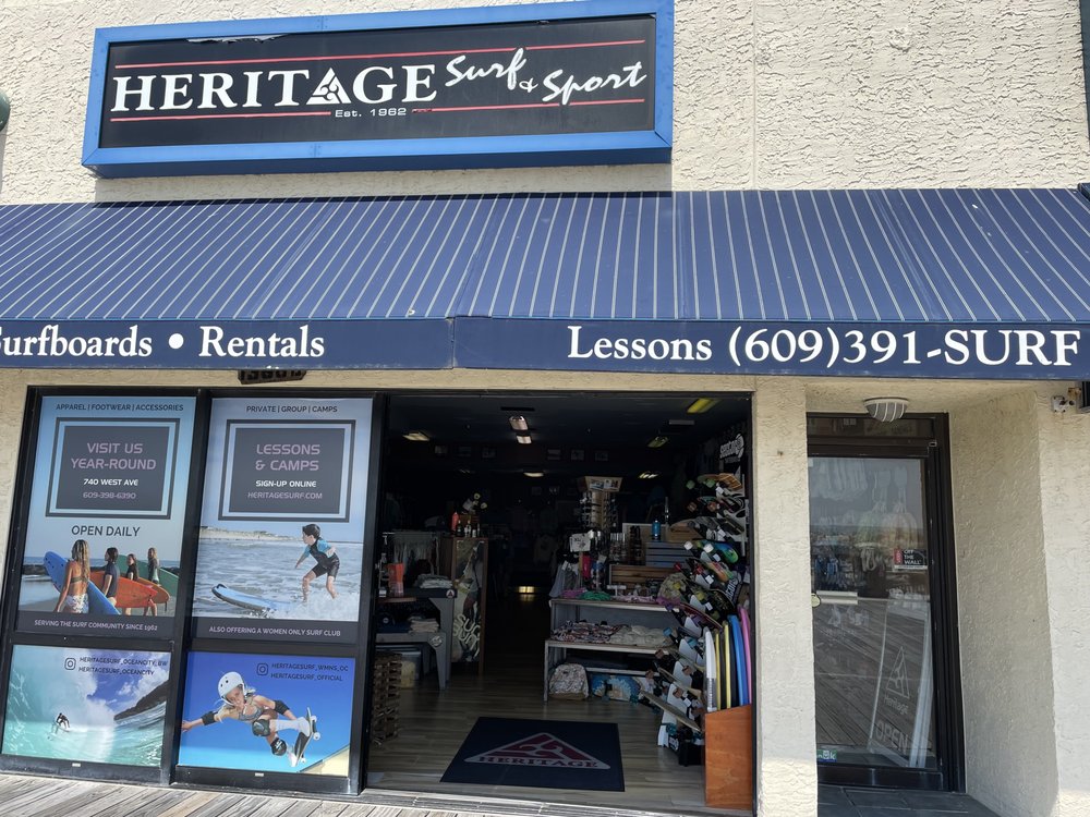 Heritage Surf & Sport Logo