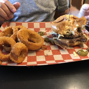 Lolli’s Dinner Bell Cafe - Jacked Up Burger - American Near Me - Macon, Missouri Lolli’s Dinner Bell Cafe - Jacked Up Burger - American Near Me - Macon, Missouri