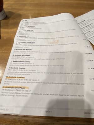 Menu photo 5 Smoke Eaters Santa Clara, CA
