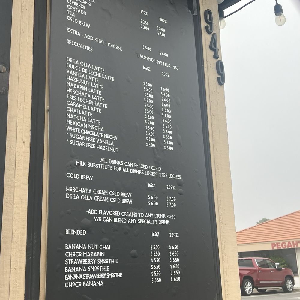 El Kafecito Hut - Menu 7/10/26 - Coffee & Tea Near Me - Vista, California El Kafecito Hut - Menu 7/10/26 - Coffee & Tea Near Me - Vista, California