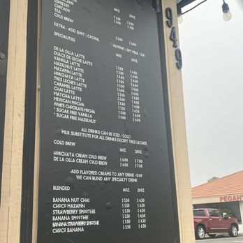 El Kafecito Hut - Menu 7/10/26 - Coffee & Tea Near Me - Vista, California El Kafecito Hut - Menu 7/10/26 - Coffee & Tea Near Me - Vista, California