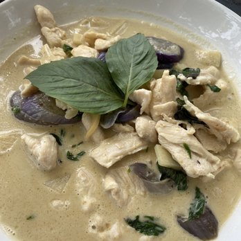 Amazing Thai - Green Curry - Thai Near Me - Princeton, New Jersey