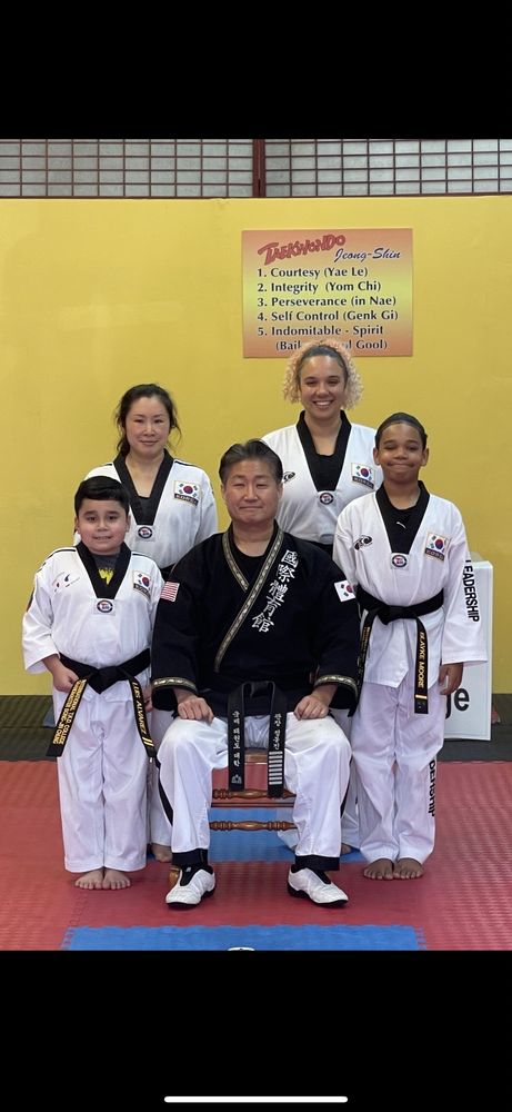 International TKD College Logo