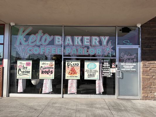 Starburst Parlor Keto Bakery & Coffee Parlor by null