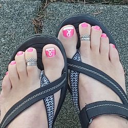 Nancy Nails - Soooo pretty!!! Helen rocks!!