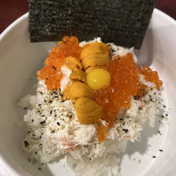 Wa Izakaya - SGV - Blue Crab Uni - Sushi Bars Near Me - San Gabriel, California