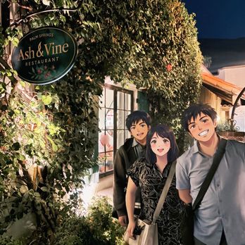 Ash & Vine - Wine Bars Near Me - Palm Springs, California