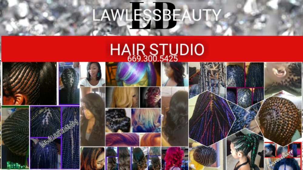 LAWLESS BEAUTY Logo