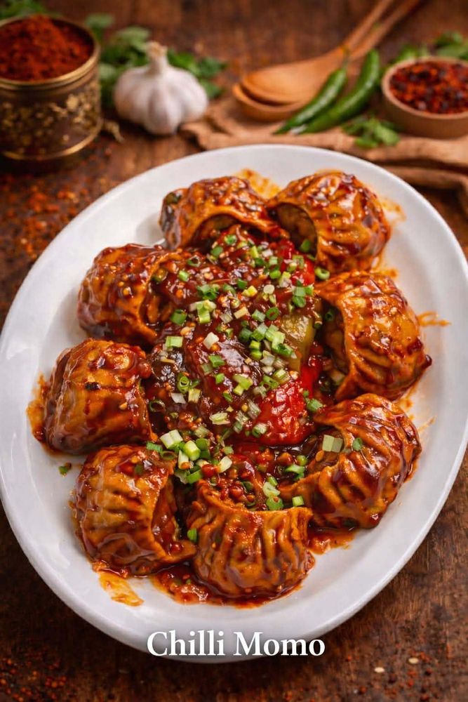 Food from Kathmandu Cafe