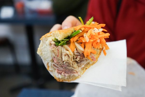 Photo of Dinosaurs - San Francisco, CA, United States. The Special - slow roasted pork, fancy pork loaf, and pork pate