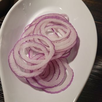 HT Grill - Asked for a side of red onions for the burger - New American Near Me - Redondo Beach, California