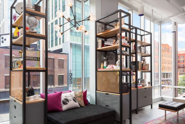 Moxy Boston Downtown by null