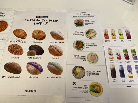 Menu photo 2 The Seoulful Richmond, BC