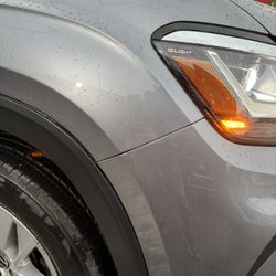 Import Euro Automotive - Could you tell there was damage here??? I sure can't! Great job y'all!!