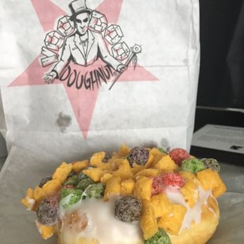 Voodoo Doughnut - Oh Captain, My Captain donut - Donuts Near Me - Austin, Texas Voodoo Doughnut - Oh Captain, My Captain donut - Donuts Near Me - Austin, Texas