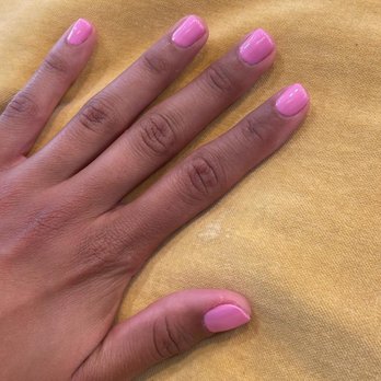Diane Nails Care - Pink gel manicure - Nail Salons Near Me - San Francisco, California Diane Nails Care - Pink gel manicure - Nail Salons Near Me - San Francisco, California