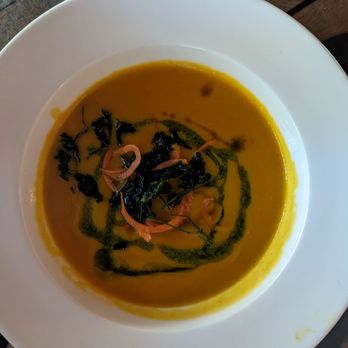 Bouche - Spring carrot soup - French Near Me - San Francisco, California Bouche - Spring carrot soup - French Near Me - San Francisco, California