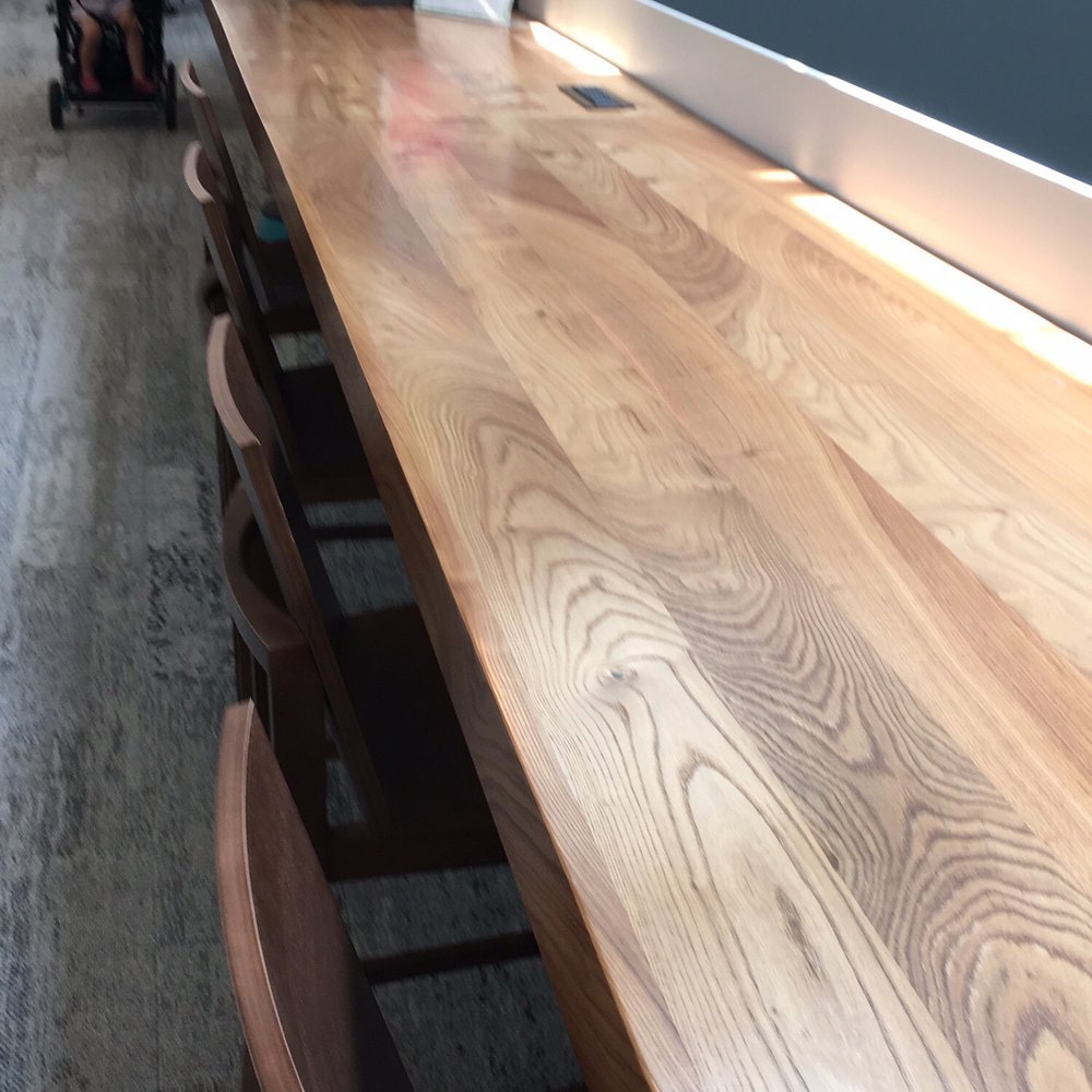 Oregon City Public Library - Look st that fantastic, long wood counter at which to sit and read! - Libraries Near Me - Oregon City, Oregon Oregon City Public Library - Look st that fantastic, long wood counter at which to sit and read! - Libraries Near Me - Oregon City, Oregon