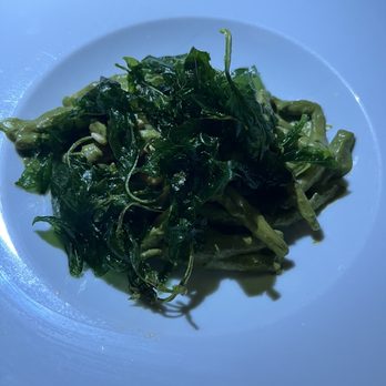 Saint Theo's - Pesto pasta - Italian Near Me - New York, New York Saint Theo's - Pesto pasta - Italian Near Me - New York, New York