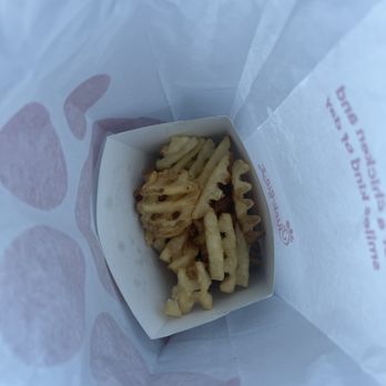 Chick-fil-A - Are there fries missing or what?! - Fast Food Near Me - Bellevue, Washington