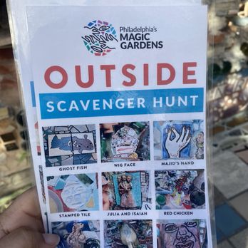 Philadelphia's Magic Gardens - Outside scavenger hunt - Art Galleries Near Me - Philadelphia, Pennsylvania Philadelphia's Magic Gardens - Outside scavenger hunt - Art Galleries Near Me - Philadelphia, Pennsylvania