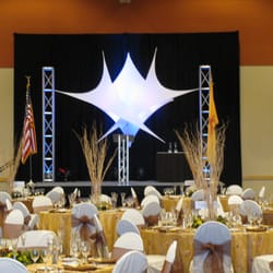 Las Cruces Convention Center - Audio Visual services capable of dressing up the staging area