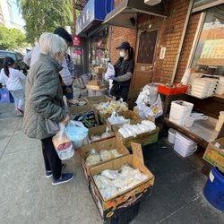 Tofu Stall - Storefront and some prices ($2 - $6 items, cash only)