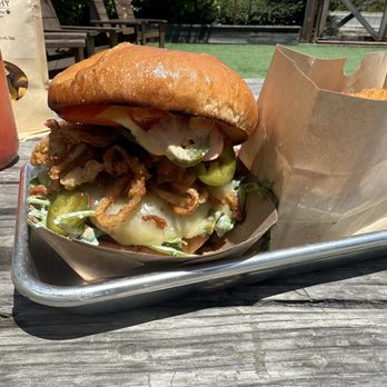 The Barn - The hot farmer - Burgers Near Me - Half Moon Bay, California The Barn - The hot farmer - Burgers Near Me - Half Moon Bay, California