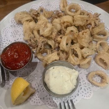 Prego Restaurant - Calamari 5/5 - Italian Near Me - Tustin, California