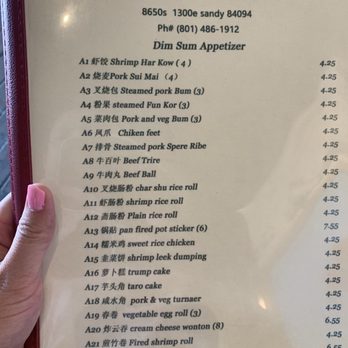Cafe Anh Hong - Menu - Dim Sum Near Me - Sandy, Utah Cafe Anh Hong - Menu - Dim Sum Near Me - Sandy, Utah