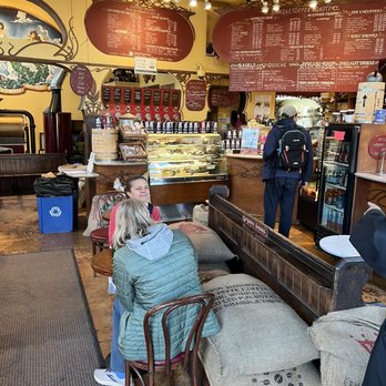 Coffee Roastery - Inside - Coffee & Tea Near Me - Fairfax, California Coffee Roastery - Inside - Coffee & Tea Near Me - Fairfax, California