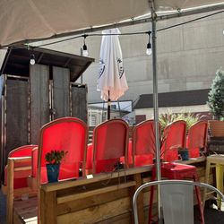 Beer Bar - Back patio :)