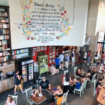 Souper Jenny - View from the second floor - Sandwiches Near Me - Atlanta, Georgia