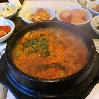 Jang Won Jung - Budae jjigae and banchan - Korean Near Me - Duluth, Georgia Jang Won Jung - Budae jjigae and banchan - Korean Near Me - Duluth, Georgia