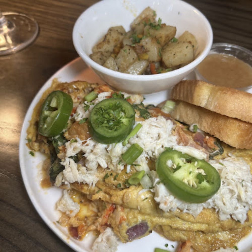 Gocha's Tapas Bar - Seafood Omlette - Tapas Bars Near Me - Atlanta, Georgia