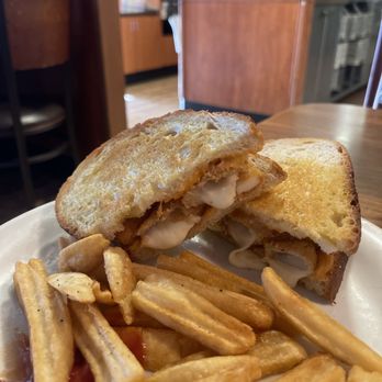 Denny's - New Beetlejuice afterlife grilled cheese - American Near Me - Adelanto, California