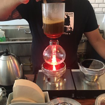 Regent Coffee - Siphon brewing! - Coffee & Tea Near Me - Glendale, California