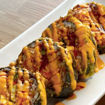Roll Call - Koreatown - Gordito Roll (5 Larger Pieces) - Sushi Bars Near Me - Los Angeles, California Roll Call - Koreatown - Gordito Roll (5 Larger Pieces) - Sushi Bars Near Me - Los Angeles, California