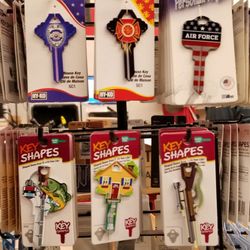 Woods Ace Hardware - Keys
