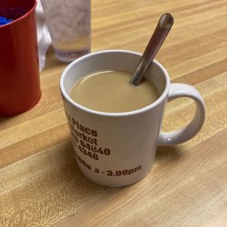 Jamie's Place - Delicious coffee!
