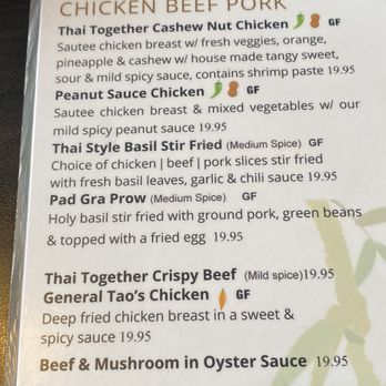 Thai Together - Entree menu - Thai Near Me - Sherwood Park, Alberta Thai Together - Entree menu - Thai Near Me - Sherwood Park, Alberta