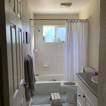 Century Bay Builders - "Before" for the Guest Bath - General Contractors Near Me - San Jose, California Century Bay Builders - "Before" for the Guest Bath - General Contractors Near Me - San Jose, California