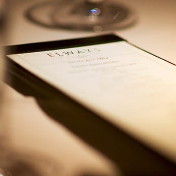 ELWAY'S Downtown - Choose a libation at your leisure - Breakfast & Brunch Near Me - Denver, Colorado
