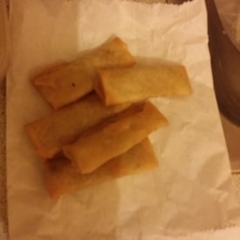 Flaming Wok - Vegetable Rolls - Imported Food Near Me - Dublin, D