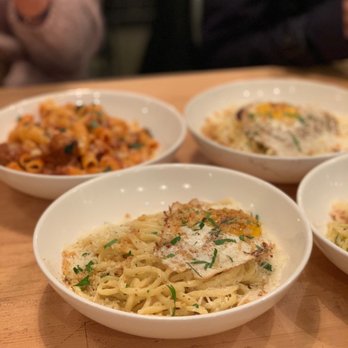 Grassa - Carbonara Pasta - Italian Near Me - Portland, Oregon Grassa - Carbonara Pasta - Italian Near Me - Portland, Oregon