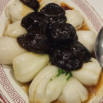 Chef Chu's - Bok choy & mushrooms - Chinese Near Me - Los Altos, California