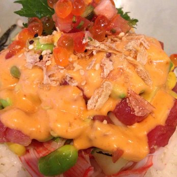 Good Catch Boil House - Tuna Poke (pronounced poh-Kay not pokeey) lunch bowl - Cajun/Creole Near Me - Markham, Ontario