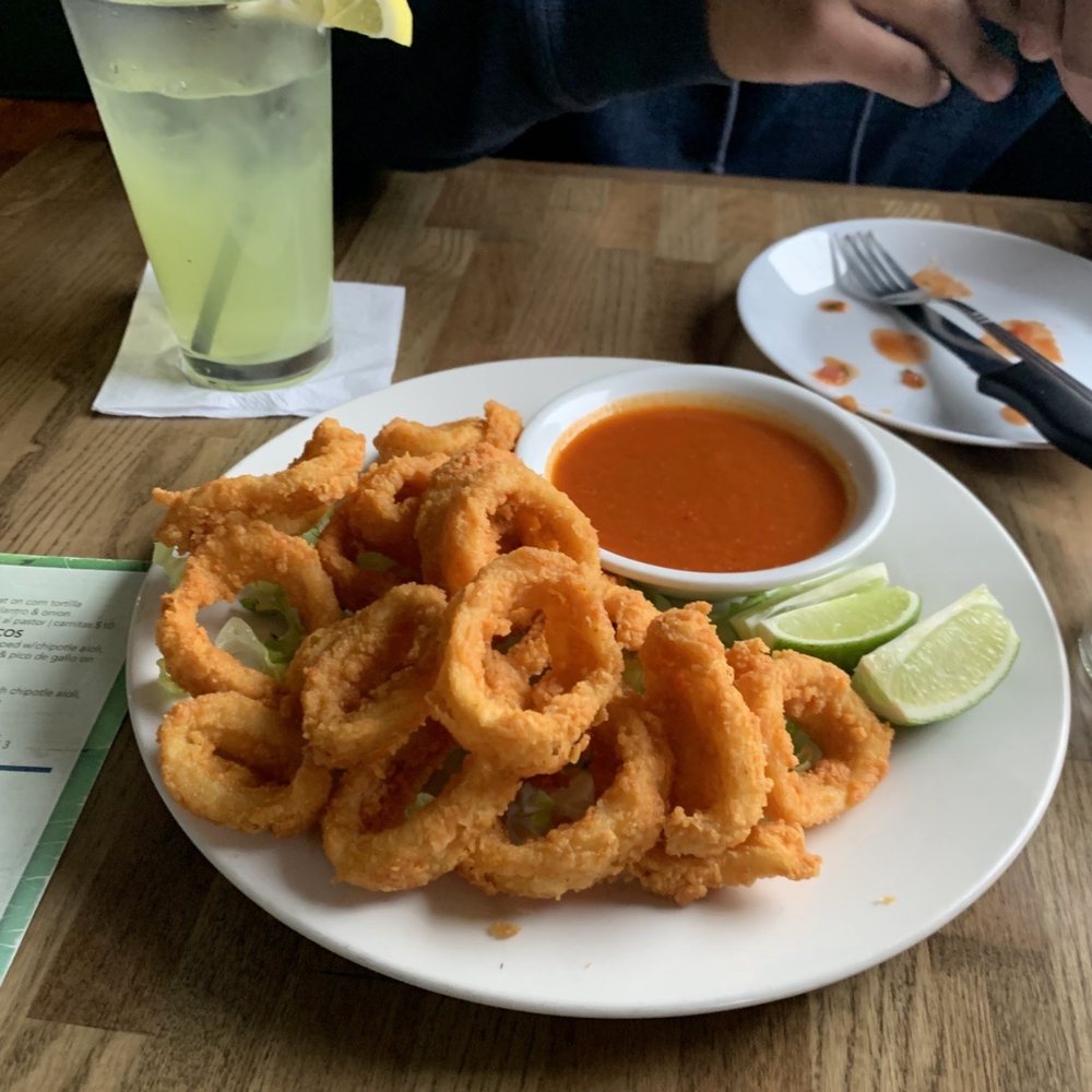 Agave Cocina Mexicana - Fried Calamari - New Mexican Cuisine Near Me - Wallington, New Jersey Agave Cocina Mexicana - Fried Calamari - New Mexican Cuisine Near Me - Wallington, New Jersey
